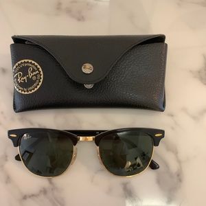 Ray-Ban Clubmaster Classic sunglasses - black